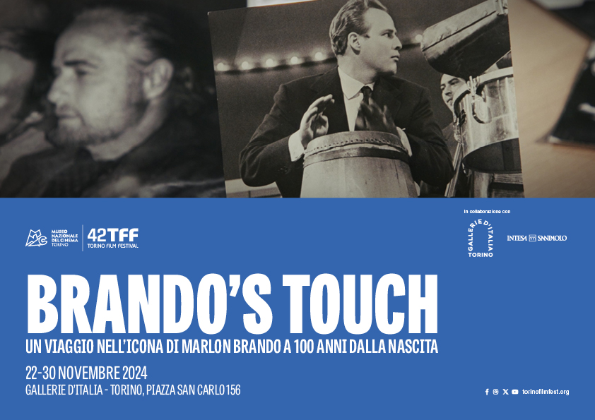 Il TFF presenta BRANDO’S TOUCH, la mostra immersiva alle Gallerie d’Italia