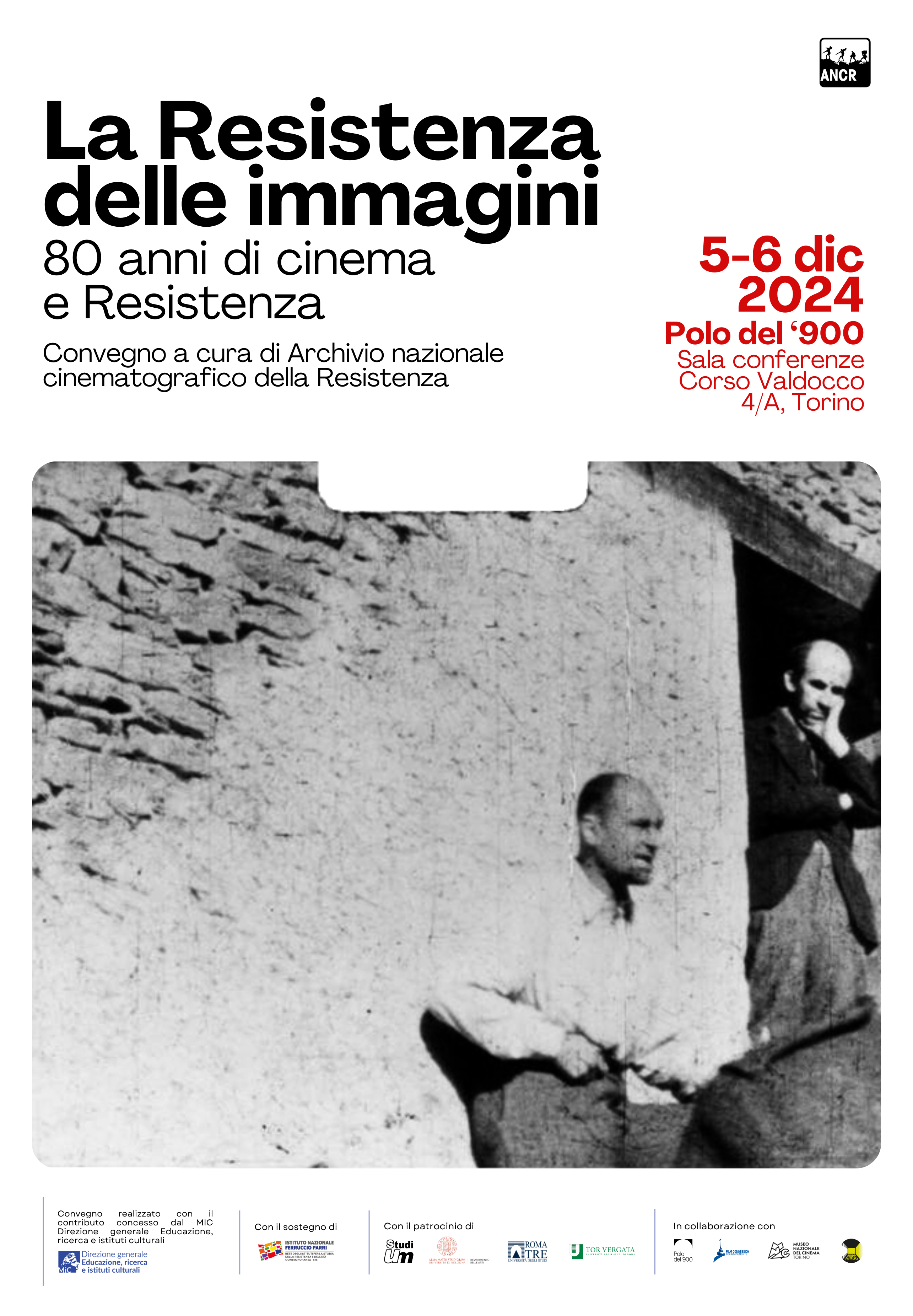 La Resistenza delle immagini: convegno, tavola rotonda e proiezioni