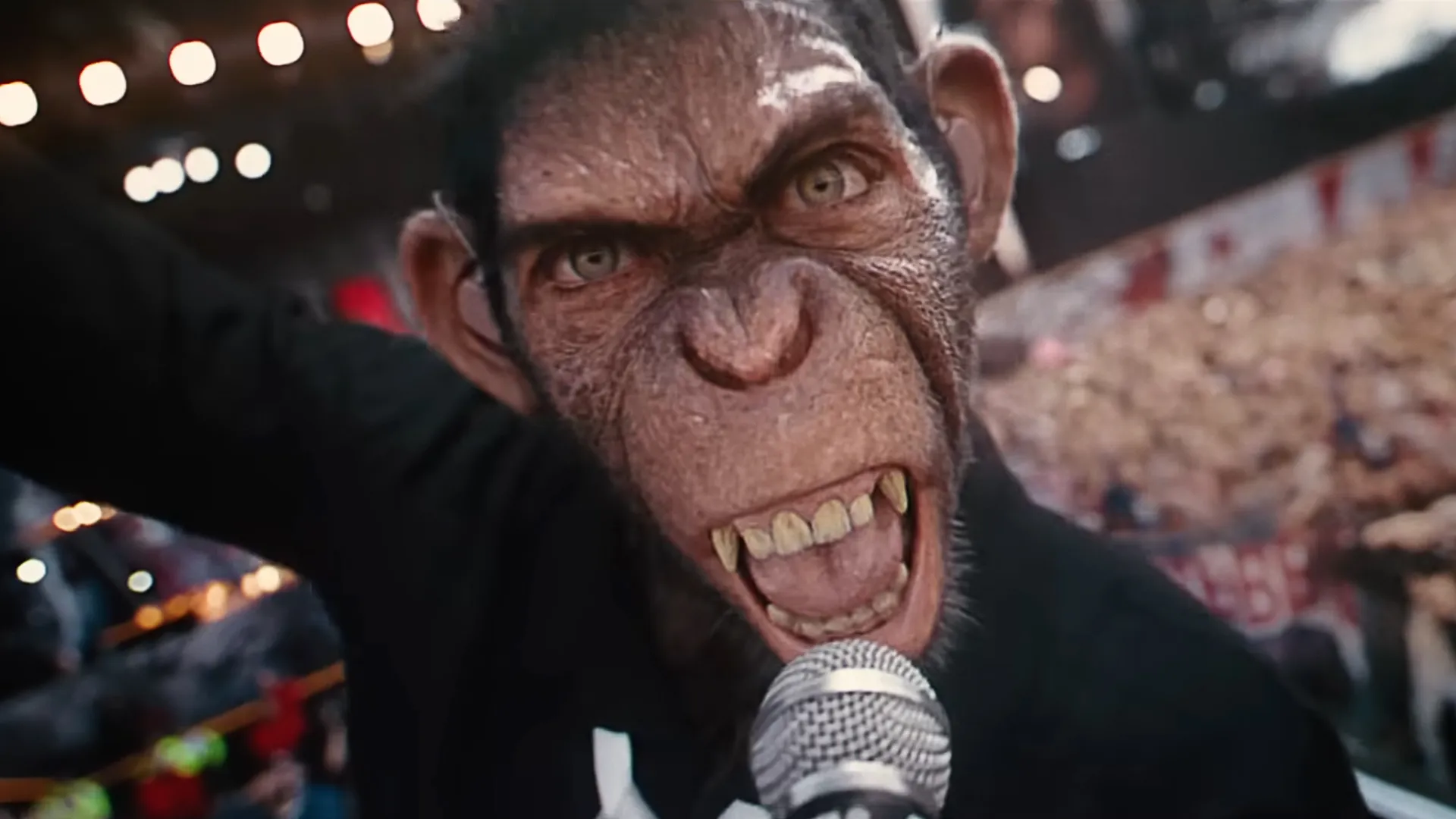 Anteprima di “Better Man” con Robbie Williams (in collegamento) il 6 dicembre