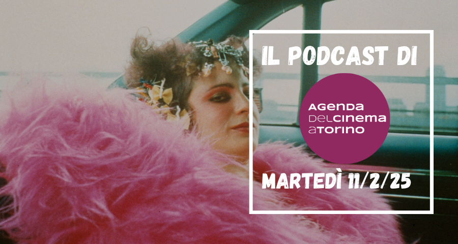 Il podcast dell’Agenda del Cinema a Torino, martedì 11 febbraio 2025
