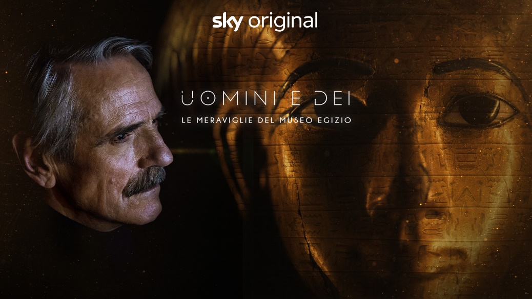 “Uomini e Dei. Le meraviglie del Museo Egizio” dall’8 febbraio su Sky