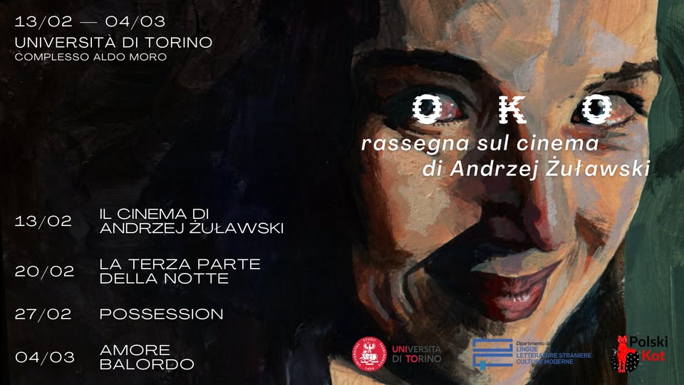 Una rassegna su Andrzej Zulawski alla palazzina Aldo Moro