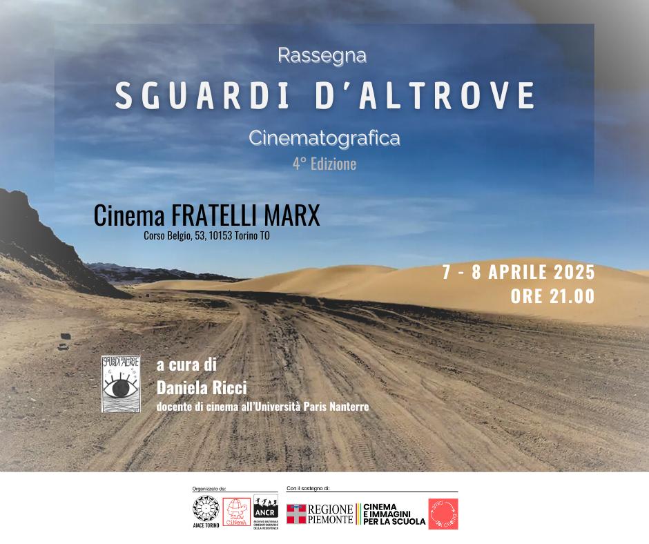 Sguardi d’Altrove torna il 7 e l’8 aprile ai Fratelli Marx