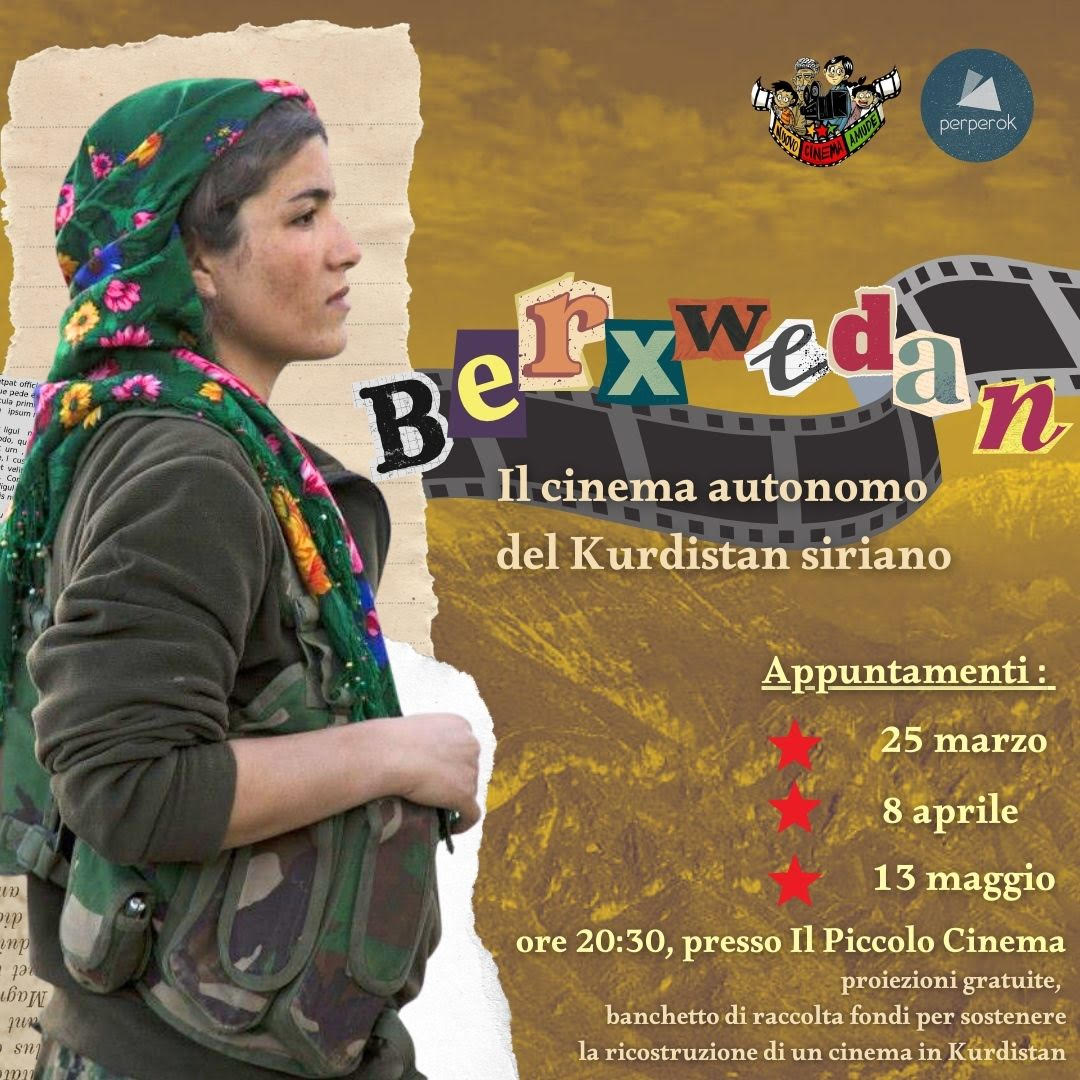 Al Piccolo Cinema per il triciclo BERXZWEDAN “L’amore ai tempi del genocidio”