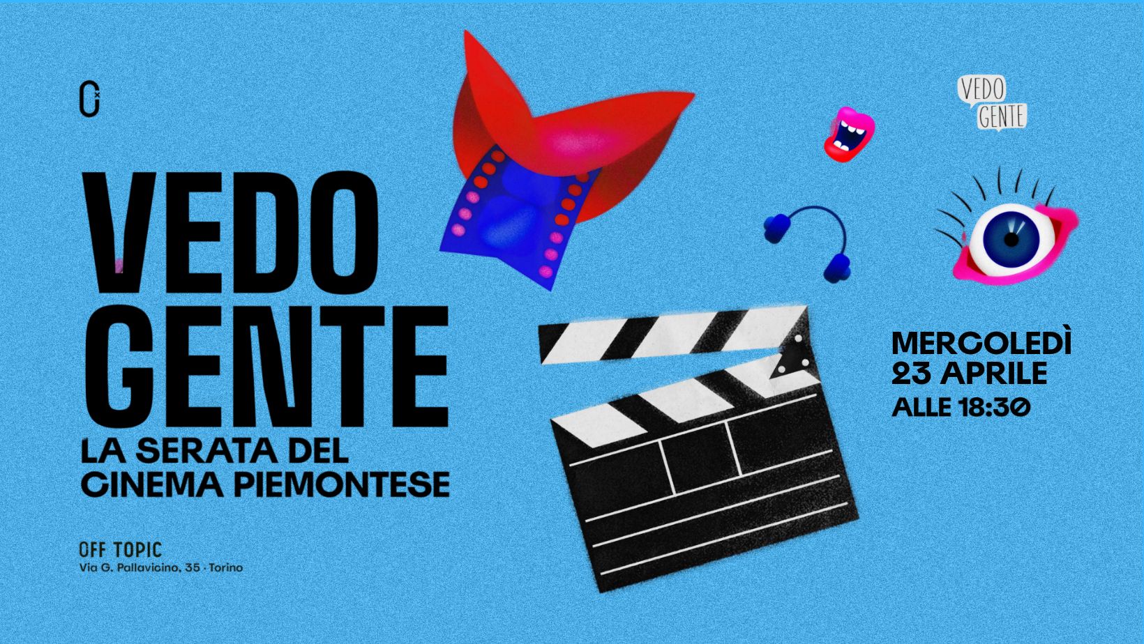 Mercoledì 23 aprile da OffTopic torna Vedo Gente