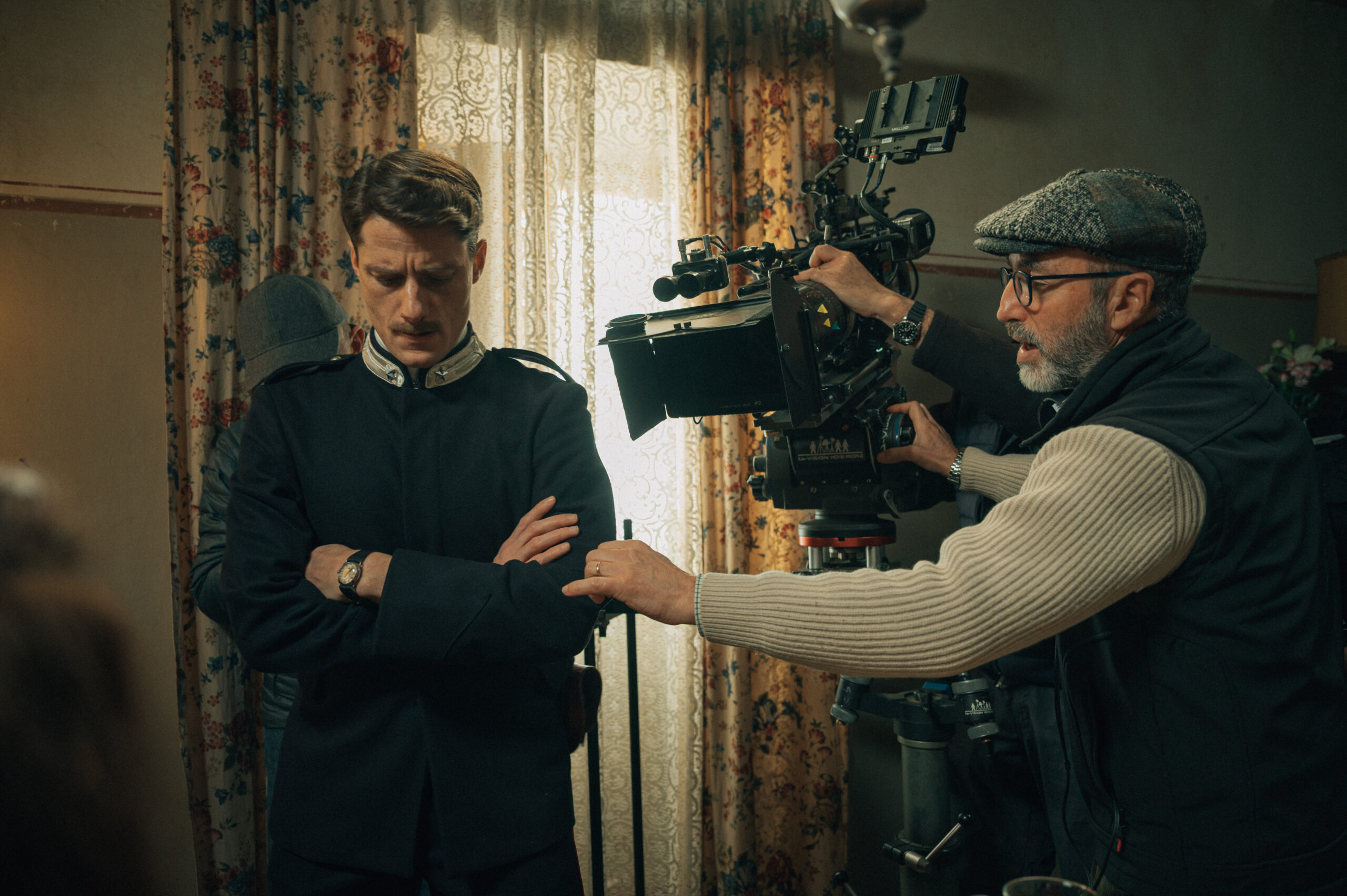 Cronache dal set di “Una finestra vista lago”