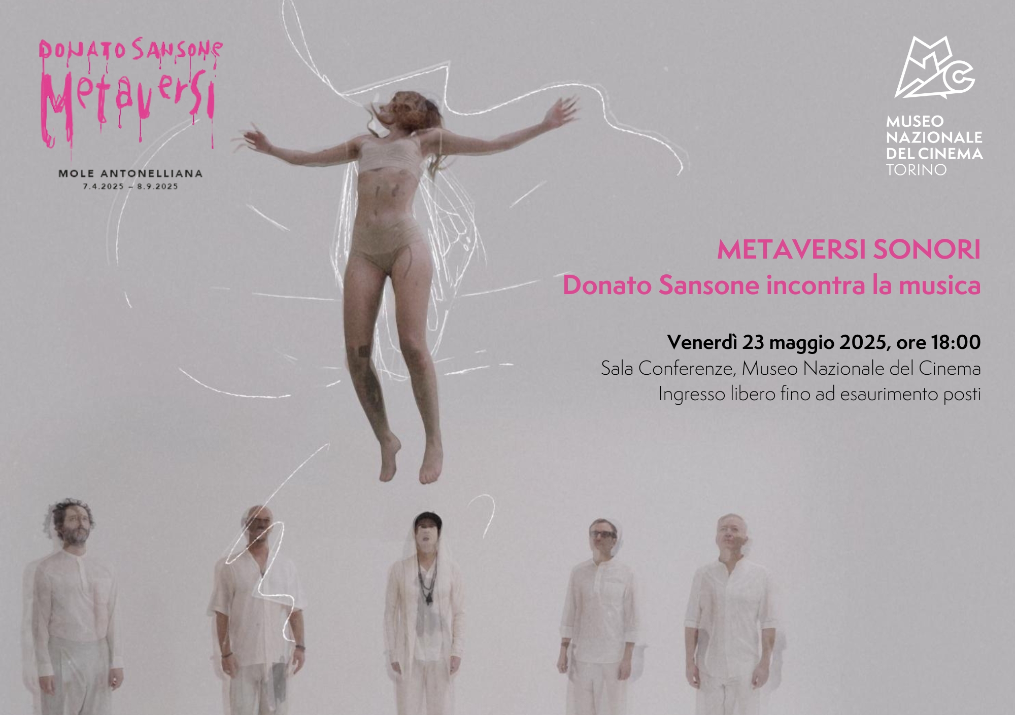 Metaversi Sonori, Donato Sansone incontra la musica