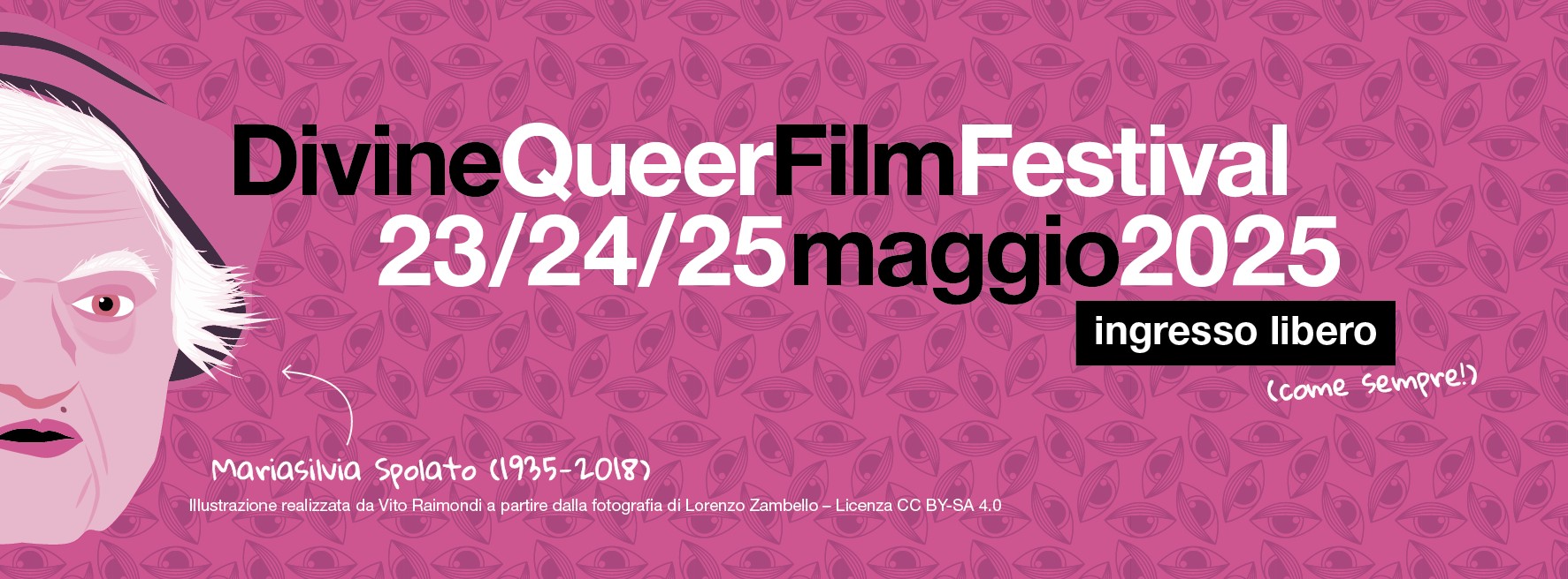 Dal 23 al 25 maggio torna il Divine Queer Film Festival