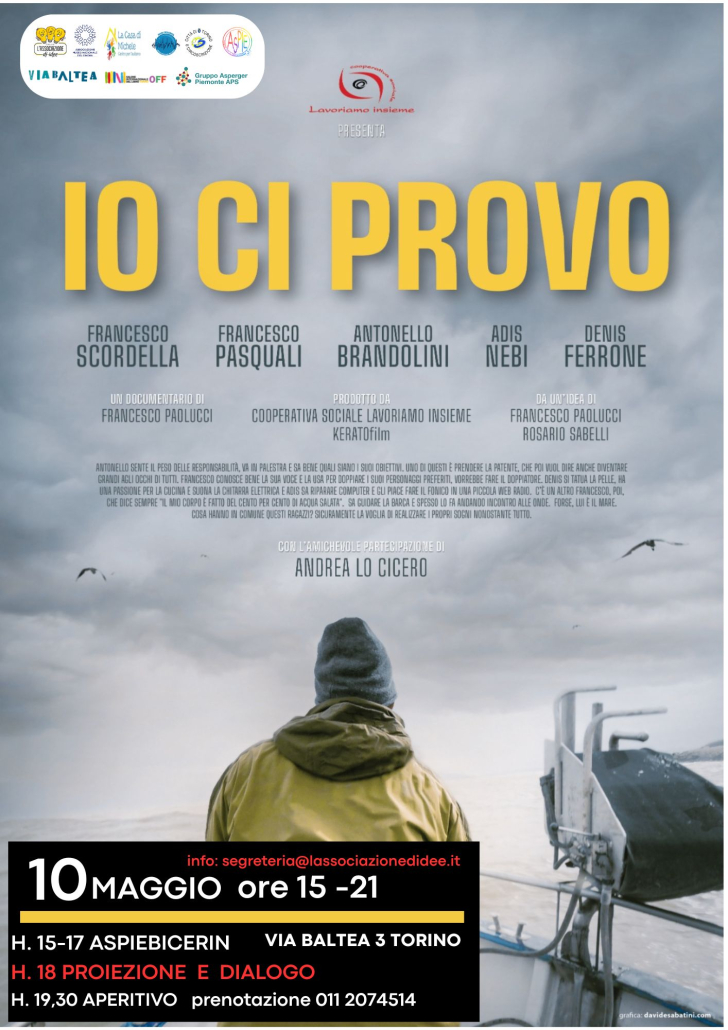 “Io ci provo”, il cinema e la condivisione ai Laboratori di Barriera