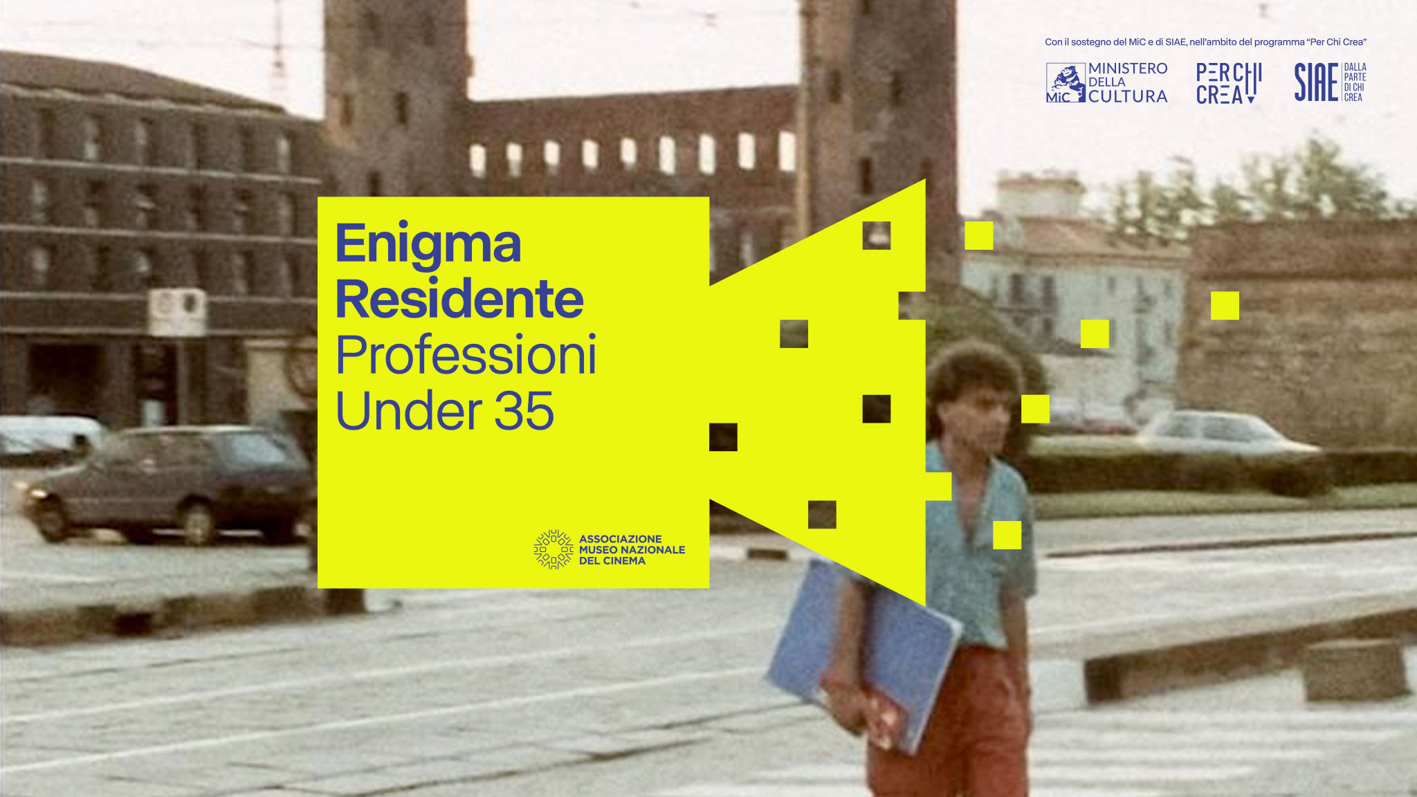 Aperta la call per partecipare a Enigma Residente