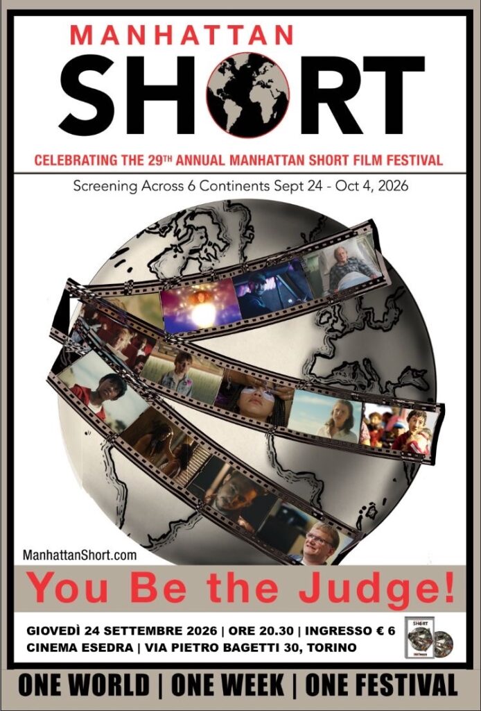 Al cinema Esedra il 24 settembre c’è il Manhattan Short Film Festival