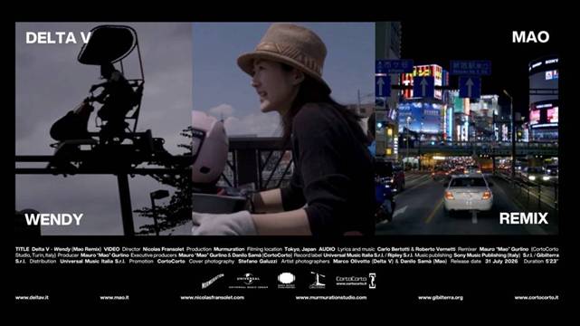 Il videoclip di Mao al Cinema Esedra a Too Short to Wait
