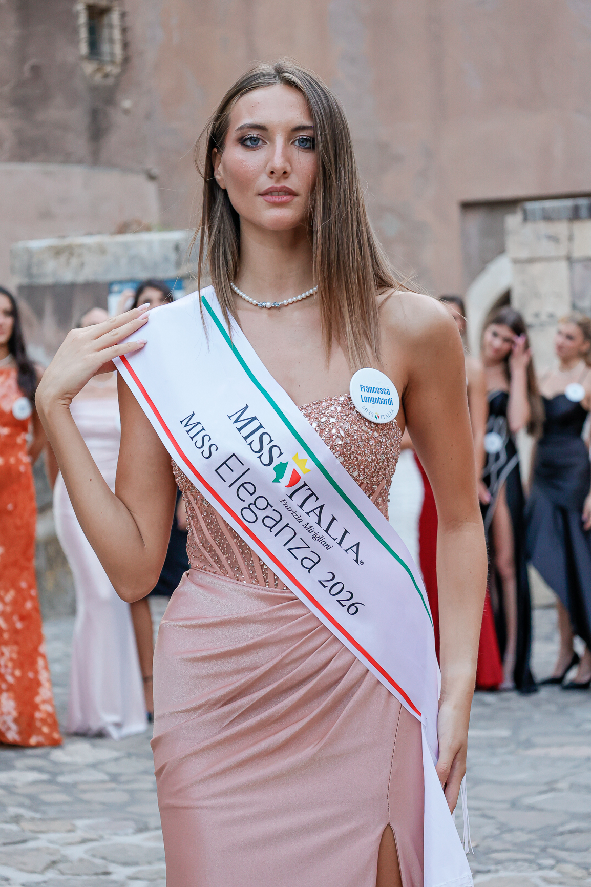Francesca Longobardi è Miss Eleganza, nel segno di Sofia Loren