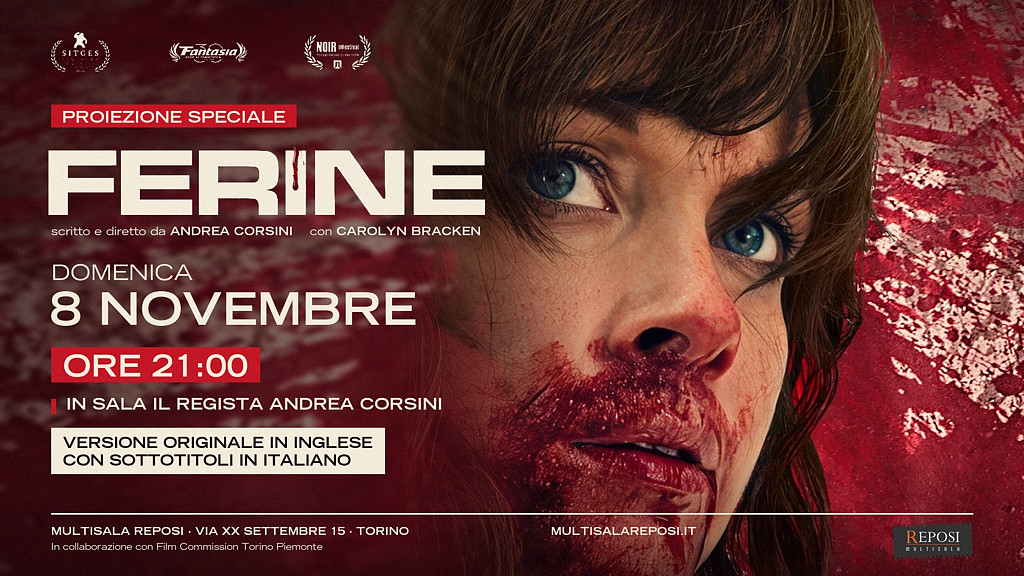 Andrea Corsini presenta “Ferine” al Reposi