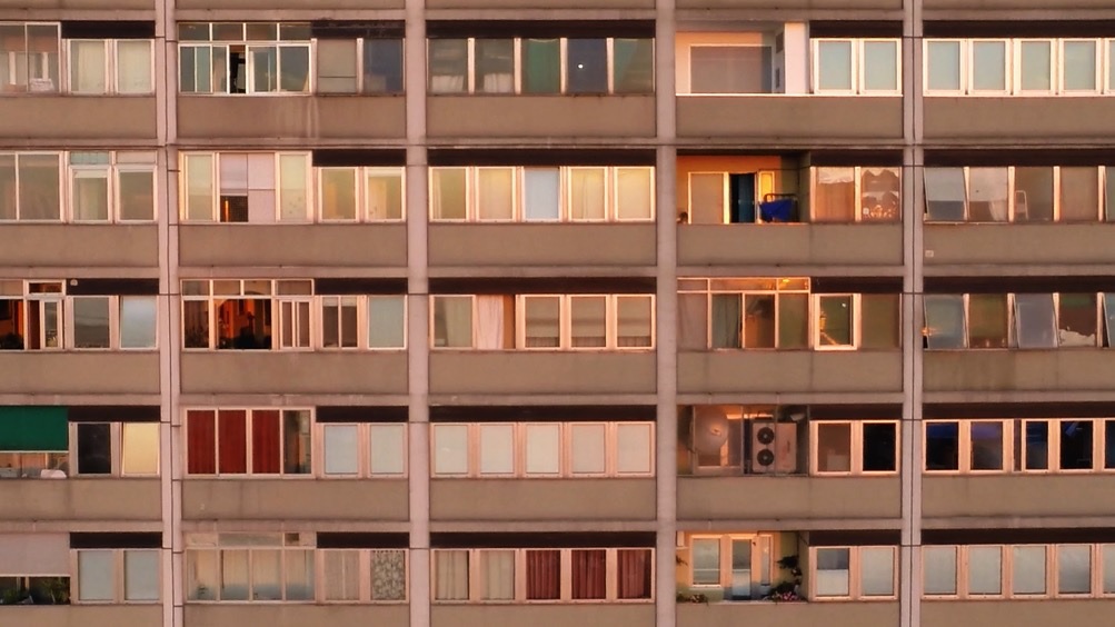 Al Cinema Romano “Cinema Grattacielo” di Marco Bertozzi